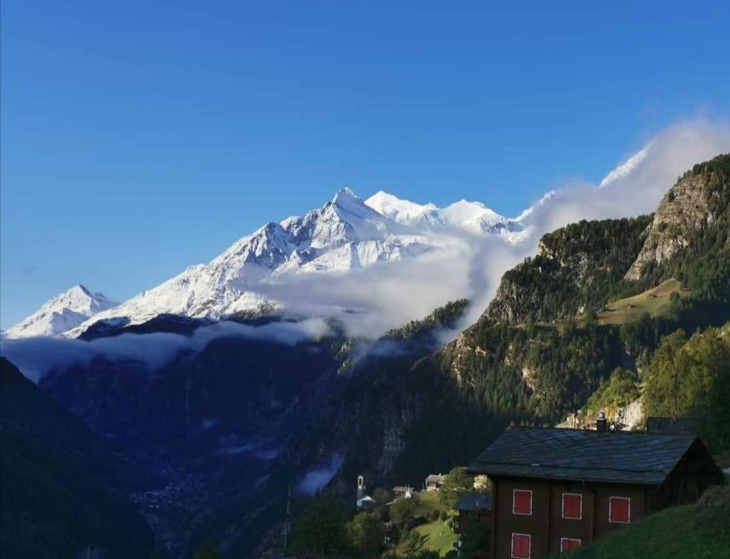 Bergbeiz Morgenrot B&B Embd Esterno foto